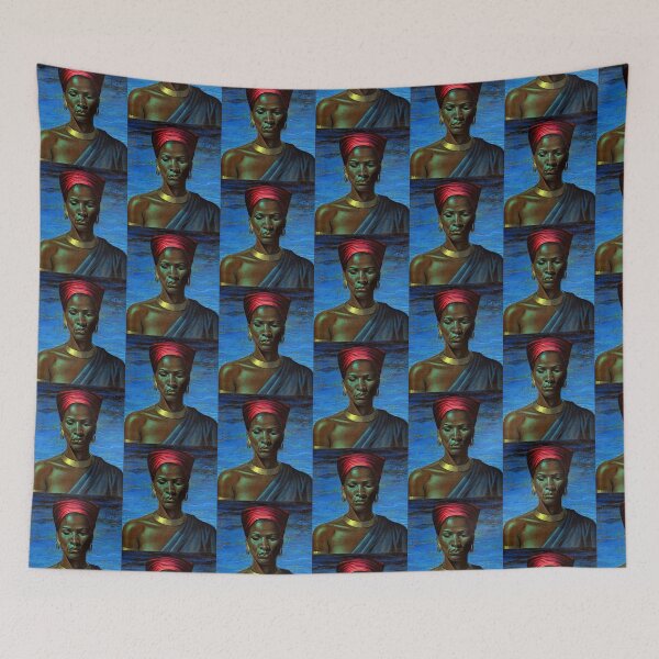 Item preview,  Vladimir Tretchikoff Zulu Maiden designed and sold by SummerlandsArt.