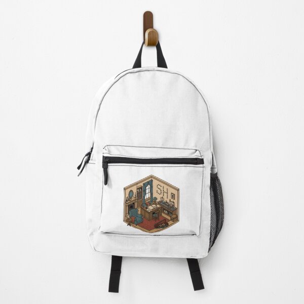 Item preview, Sherlock Holmes 221B Isometric Study designed and sold by Fenay Designs.