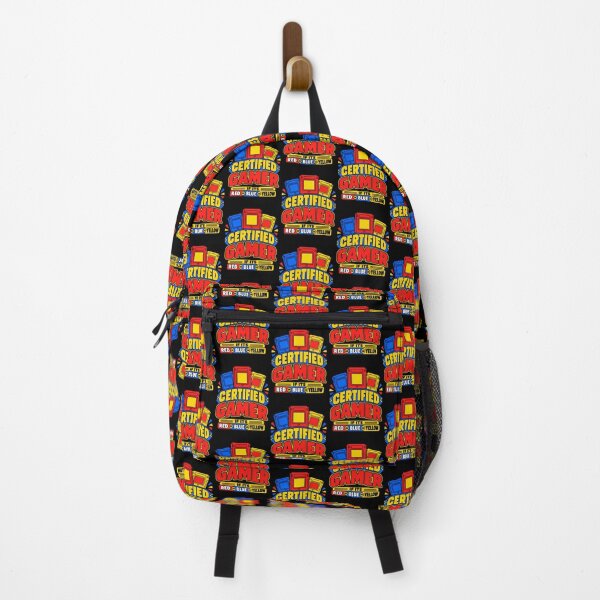 Item preview, Certified Gamer If It's Red Blue or Yellow Retro Gaming designed and sold by TeeTimeTreasure.