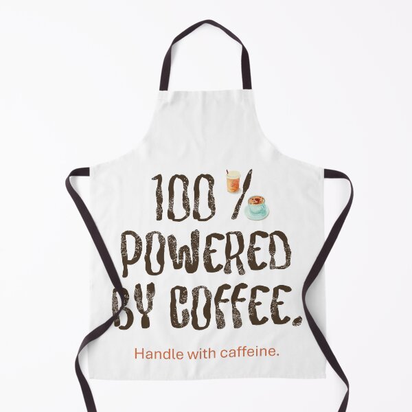 Item preview, 100 % POWERED BY COFFEE designed and sold by Sshara.