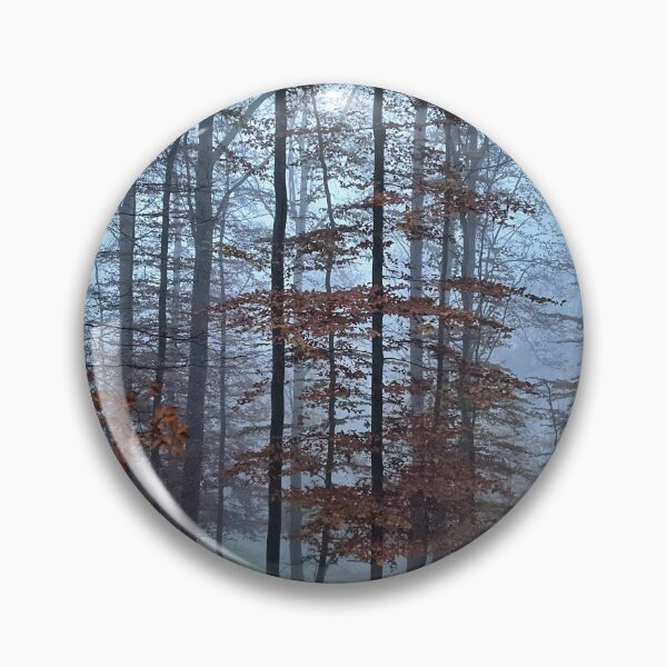 Item preview, Autumn forest in the fog designed and sold by Kistitka.