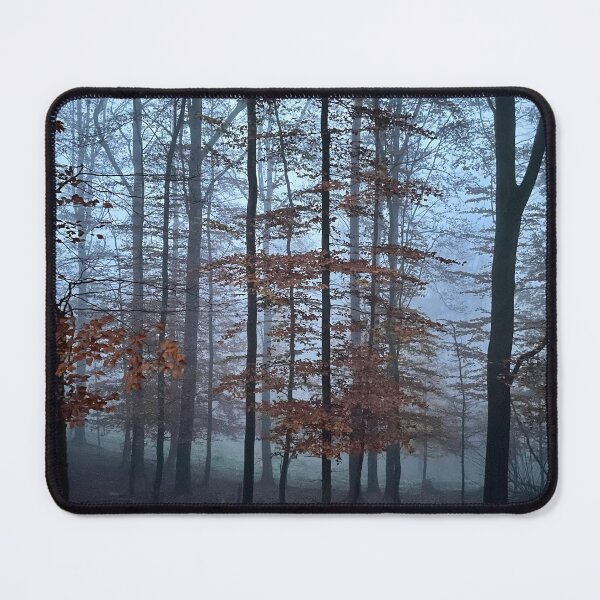 Item preview, Autumn forest in the fog designed and sold by Kistitka.