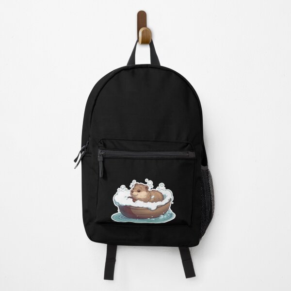 Item preview, Cute Otter In Bathtub. Funny Animal Motif designed and sold by titanosdesign.