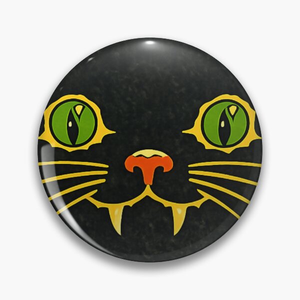 Item preview, Spooky Black Cat Halloween Bow Tie designed and sold by BoringClothes .