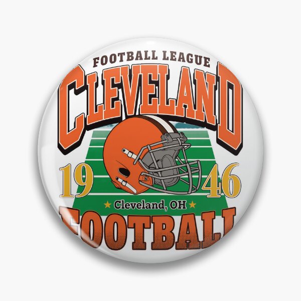 Item preview, Retro Football League Cleveland Est. 1946 Tee designed and sold by DylanDavi30916.