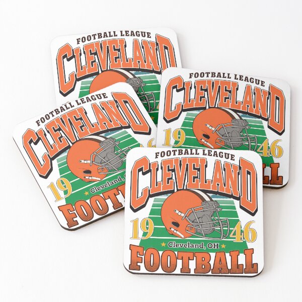 Item preview, Retro Football League Cleveland Est. 1946 Tee designed and sold by DylanDavi30916.