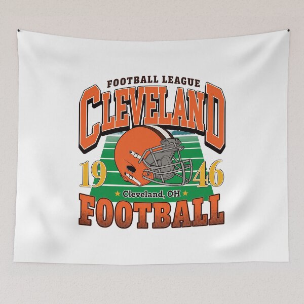 Item preview, Retro Football League Cleveland Est. 1946 Tee designed and sold by DylanDavi30916.