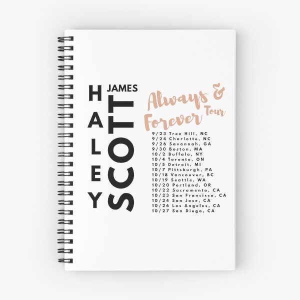 Item preview, Haley James Scott World Tour Concert Merch designed and sold by LittleMiddleMomma.