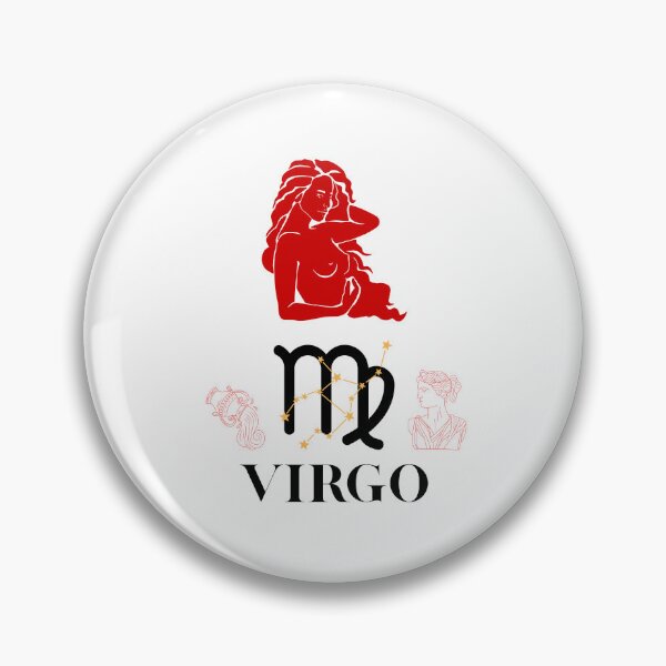 Item preview, Virgo zodiac sign designed and sold by ErbilK.