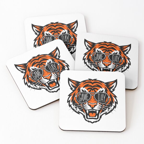 Item preview, Tiger Game Day Sunglasses Cool Roaring Graphic designed and sold by MichaelAr62068.