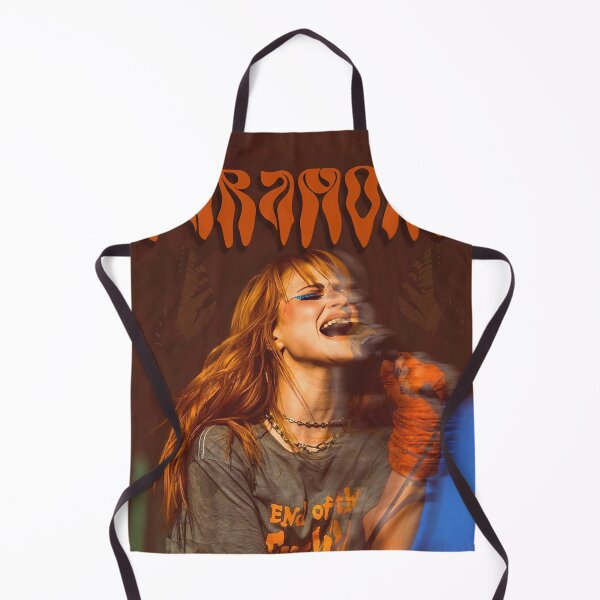 Item preview, Paramore Alternative Rock Orange Vintage Concert Style designed and sold by gorpissu.