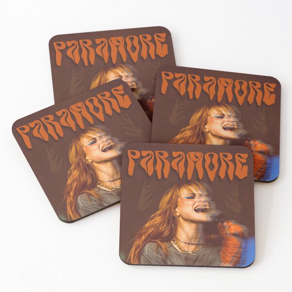 Item preview, Paramore Alternative Rock Orange Vintage Concert Style designed and sold by gorpissu.