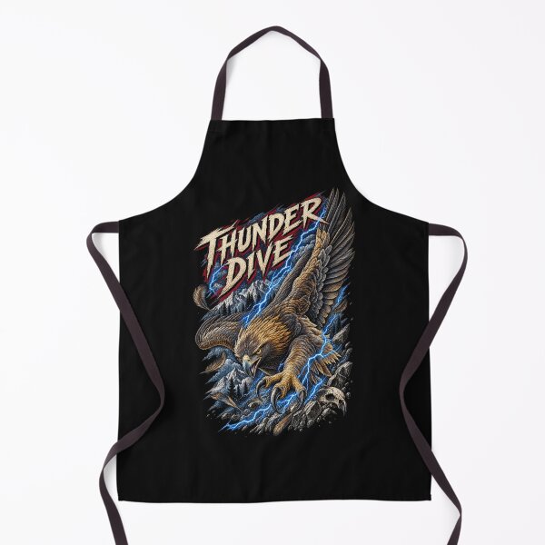 Item preview, THUNDER DIVE designed and sold by KrungiT Design .