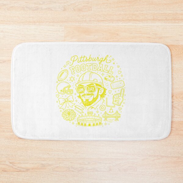 Item preview, Pittsburgh Football Game Day Vintage Style designed and sold by AnnaWilli94560.