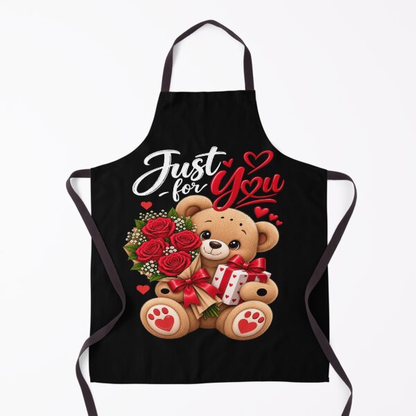 Item preview, Just for You Cute Teddy Bear Love Gift designed and sold by Salma.Store.