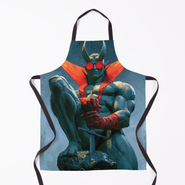 Item preview, Infernal Overlord — Stylized Dark Fantasy Realism designed and sold by JaimeLikes.
