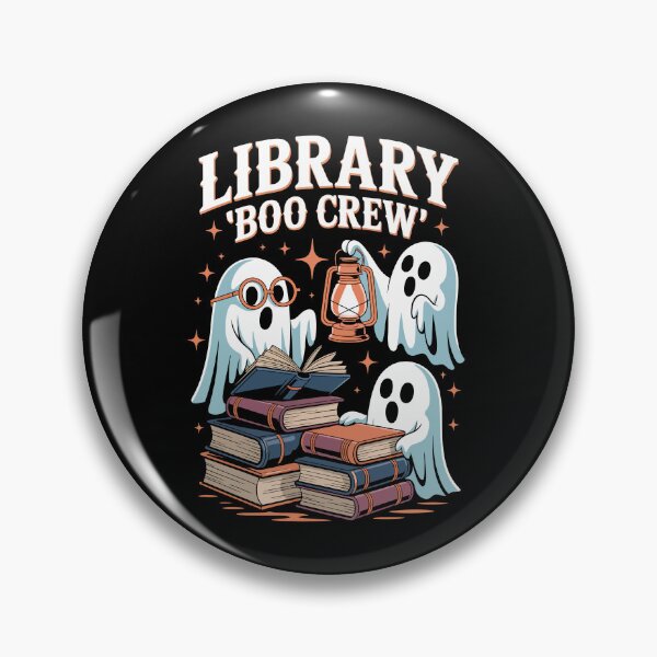 Item preview, LIBRARY BOO CREW  designed and sold by jkrphoto.