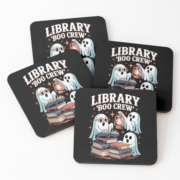 Item preview, LIBRARY BOO CREW  designed and sold by jkrphoto.