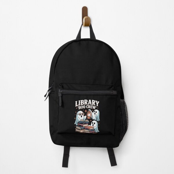 Item preview, LIBRARY BOO CREW designed and sold by jkrphoto.