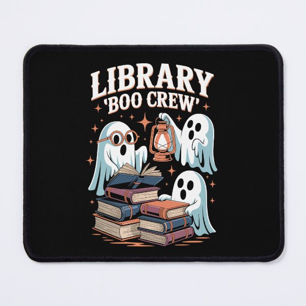 Item preview, LIBRARY BOO CREW designed and sold by jkrphoto.