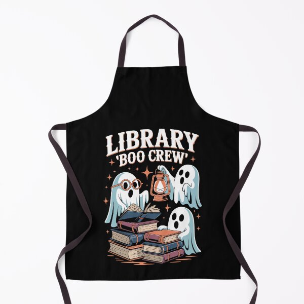 Item preview, LIBRARY BOO CREW designed and sold by jkrphoto.