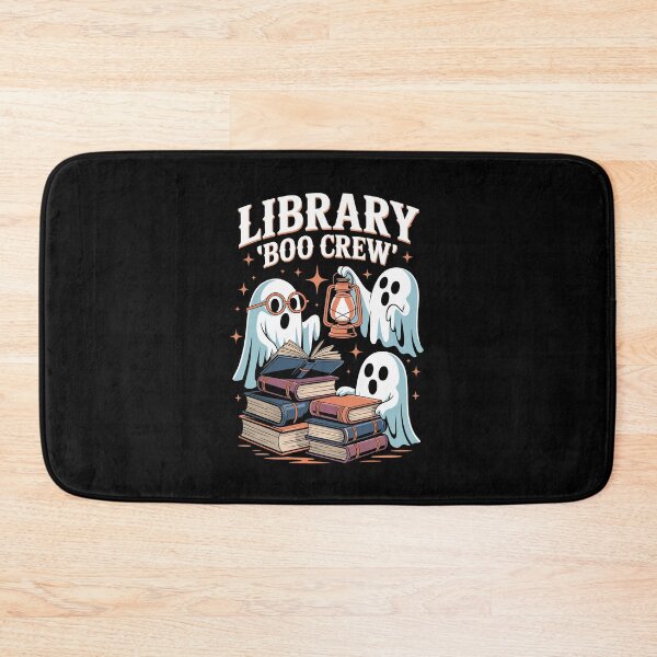 Item preview, LIBRARY BOO CREW  designed and sold by jkrphoto.