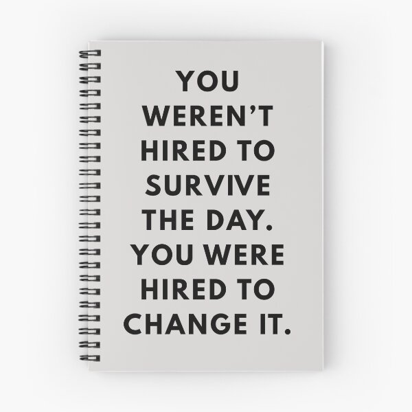 Item preview, work quotes of the day designed and sold by Guleniza.