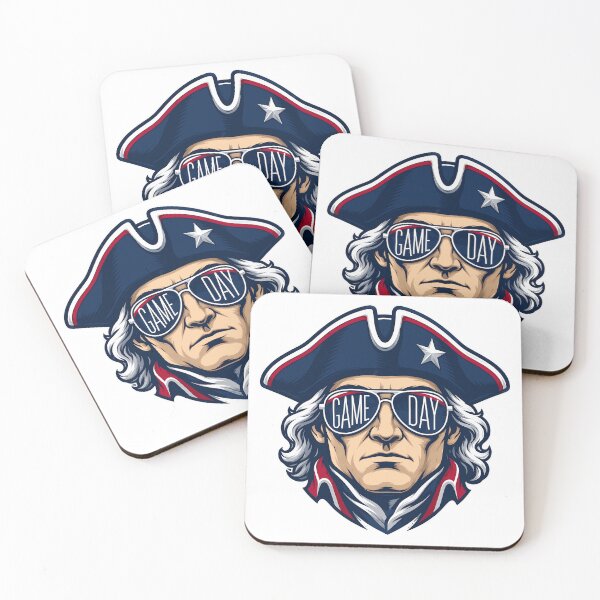 Item preview, Game Day Patriotic American Historical Figure Tee designed and sold by EddieCoop91147.