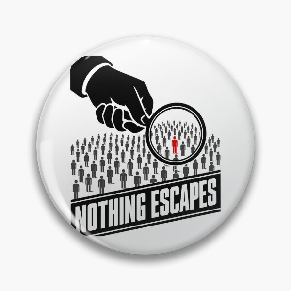 Item preview, Sherlock Holmes Nothing Escapes the Magnifying Glass designed and sold by Fenay Designs.