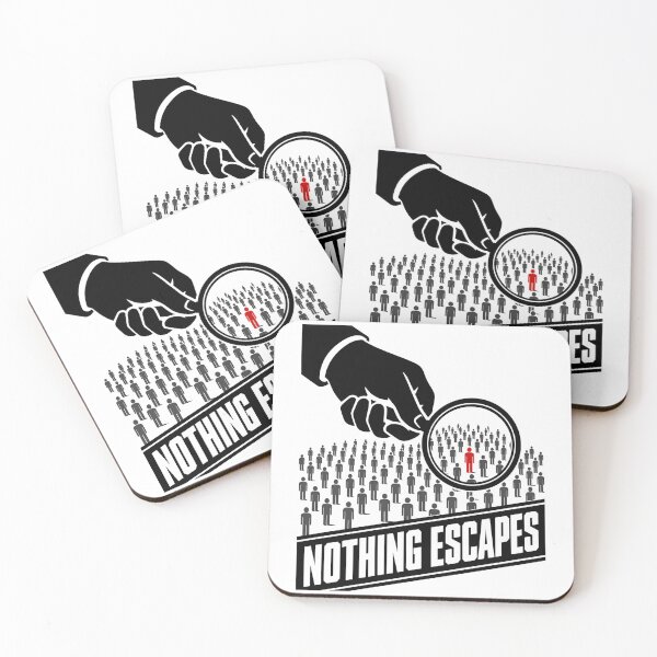 Item preview, Sherlock Holmes Nothing Escapes the Magnifying Glass designed and sold by Fenay Designs.