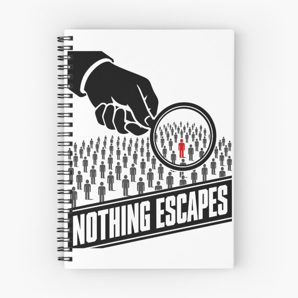 Item preview, Sherlock Holmes Nothing Escapes the Magnifying Glass designed and sold by Fenay Designs.