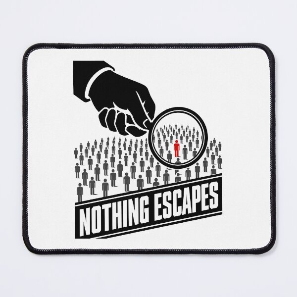 Item preview, Sherlock Holmes Nothing Escapes the Magnifying Glass designed and sold by Fenay Designs.
