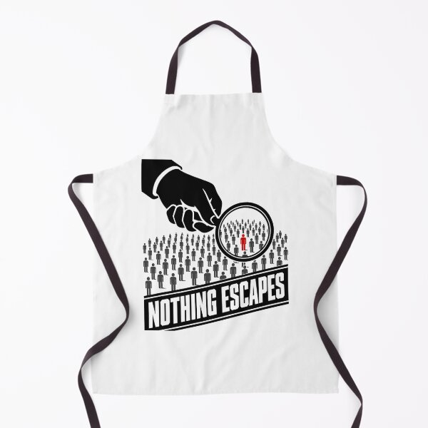 Item preview, Sherlock Holmes Nothing Escapes the Magnifying Glass designed and sold by Fenay Designs.