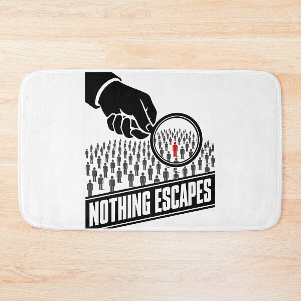 Item preview, Sherlock Holmes Nothing Escapes the Magnifying Glass designed and sold by Fenay Designs.