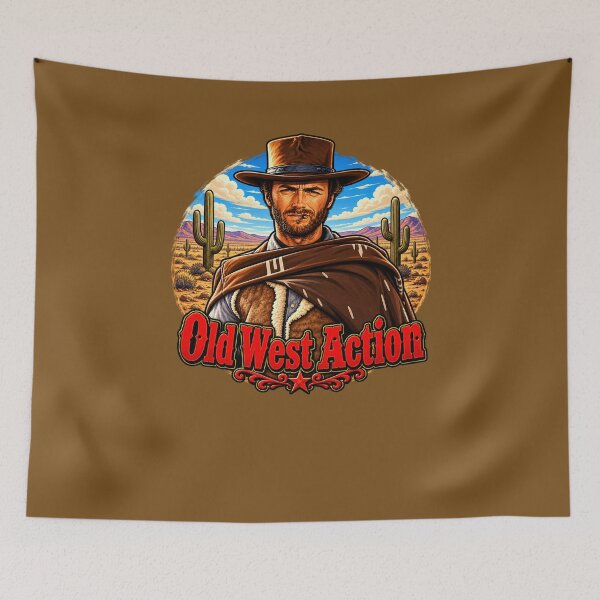Item preview, Old West Action designed and sold by Popcorn Odyssey.