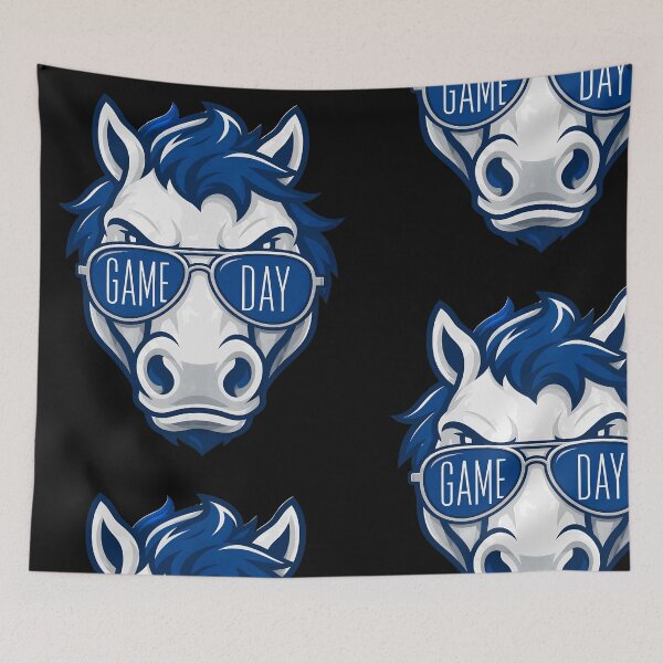 Item preview, Cool Horse Game Day Sunglasses designed and sold by ThomasWil51506.