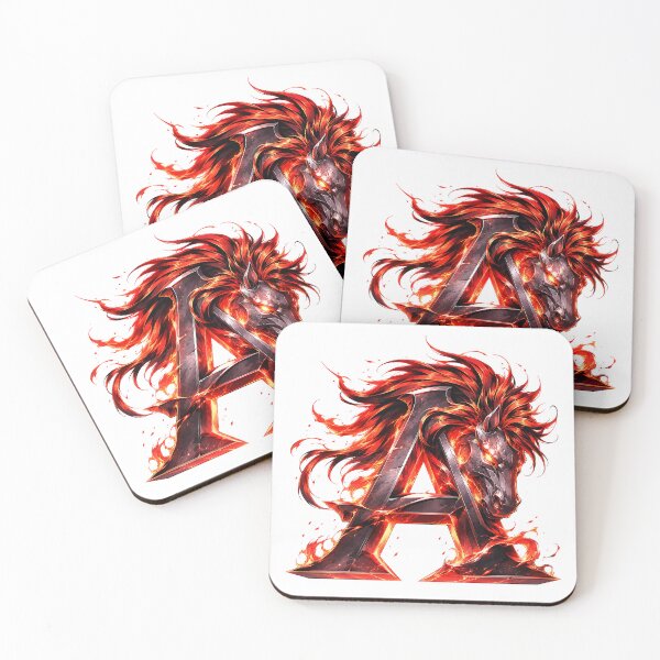 Item preview, Embermane Ironstride The Year of the Horse A designed and sold by BlissBlvdShop.