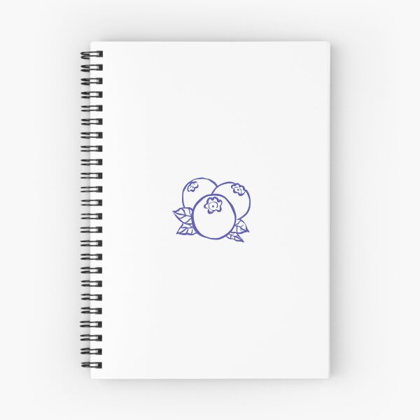 Item preview, Blueberries Doodle designed and sold by SportyFemmeShop.