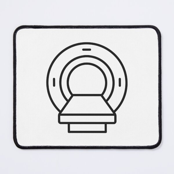 Item preview, MRI Magnetic Resonance Imaging Line Icon designed and sold by VectorForge Studio.
