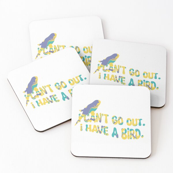 Item preview, I Can't Go Out. I Have A Bird designed and sold by sleepyheadedbb.