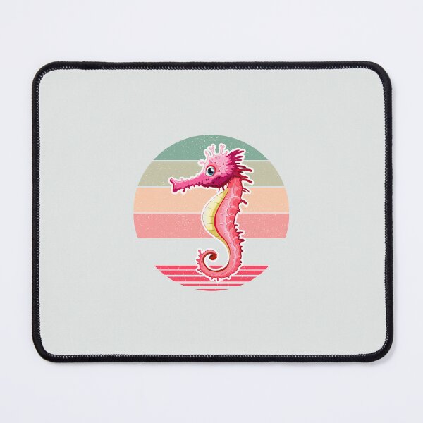 Item preview, Seahorse Pink Portrait designed and sold by FanFest.