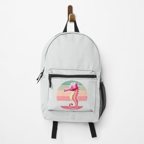 Item preview, Seahorse Pink Portrait designed and sold by FanFest.