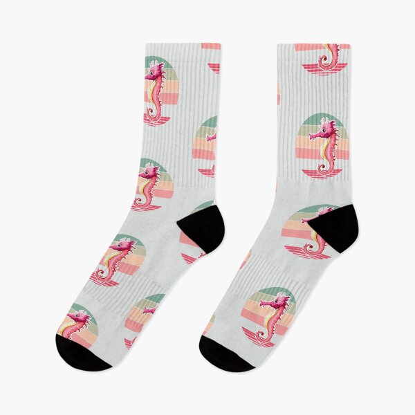 Item preview, Seahorse Pink Portrait designed and sold by FanFest.