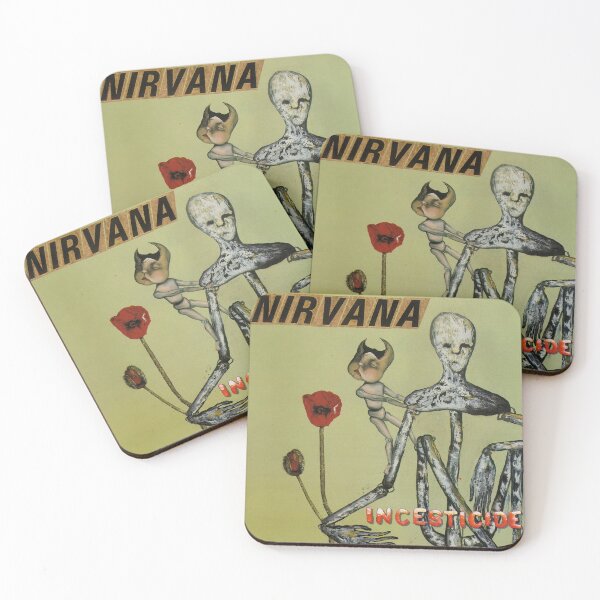 Item preview, Nirvana In Utero Surreal Vintage Grunge Rock Art designed and sold by gorpissu.