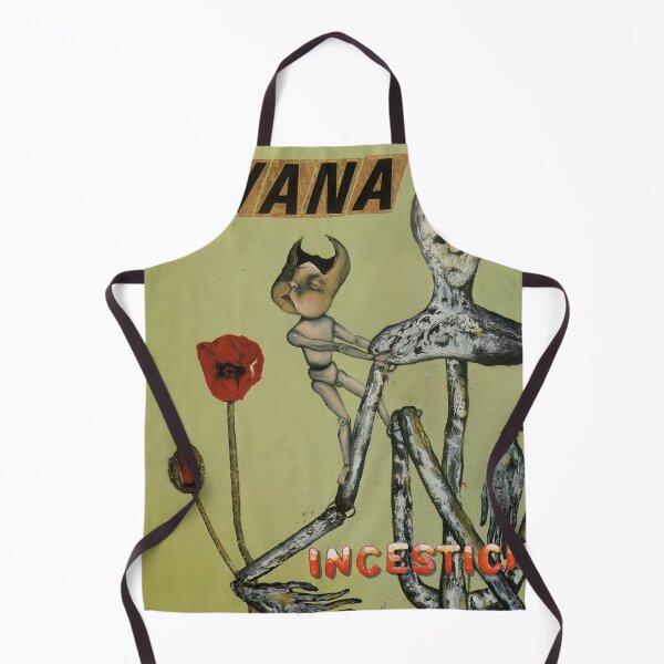 Item preview, Nirvana In Utero Surreal Vintage Grunge Rock Art designed and sold by gorpissu.