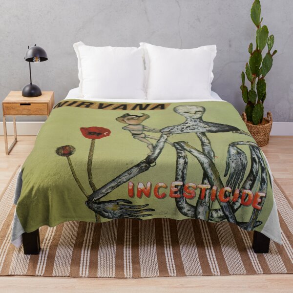 Item preview, Nirvana In Utero Surreal Vintage Grunge Rock Art designed and sold by gorpissu.