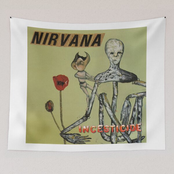 Item preview, Nirvana In Utero Surreal Vintage Grunge Rock Art designed and sold by gorpissu.