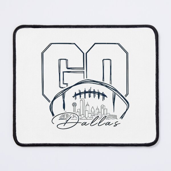 Item preview, Dallas Skyline Football Fan T-Shirt designed and sold by EddieAlle72271.