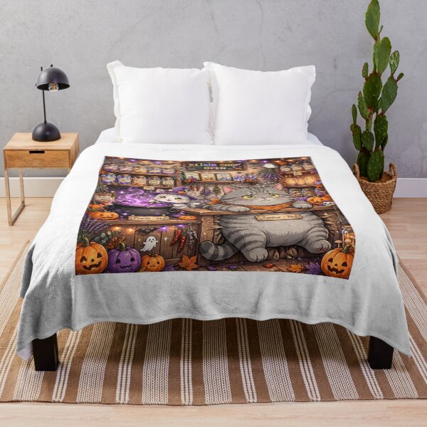 Artikelvorschau, Freda and Junior Elixir Shop Halloween entworfen und verkauft von MAISON SYLVIE.