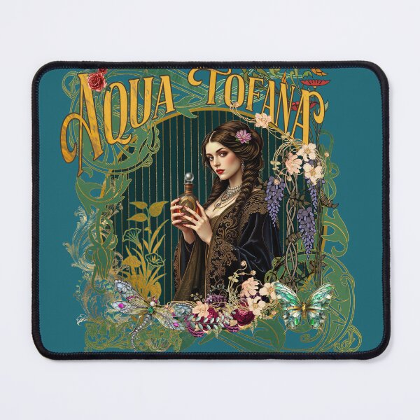 Item preview, Aqua Tofana designed and sold by Tau Tia L Douglass.